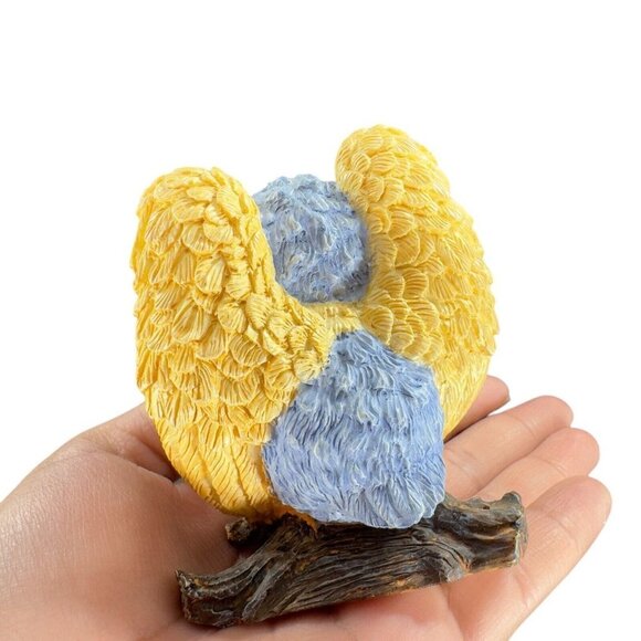 1998 Bluebird Figurine Inspirational Sonshine Promises There’s An Angel Watching - Picture 3 of 13